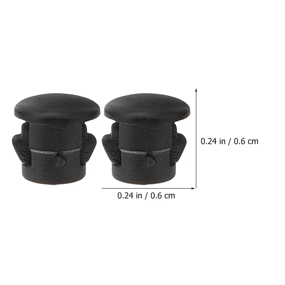 300 pçs plugues de madeira para furos de parafuso plugues de buraco de plástico móveis buraco cobre armário cerca cadeira perna tampões reparação rolhas