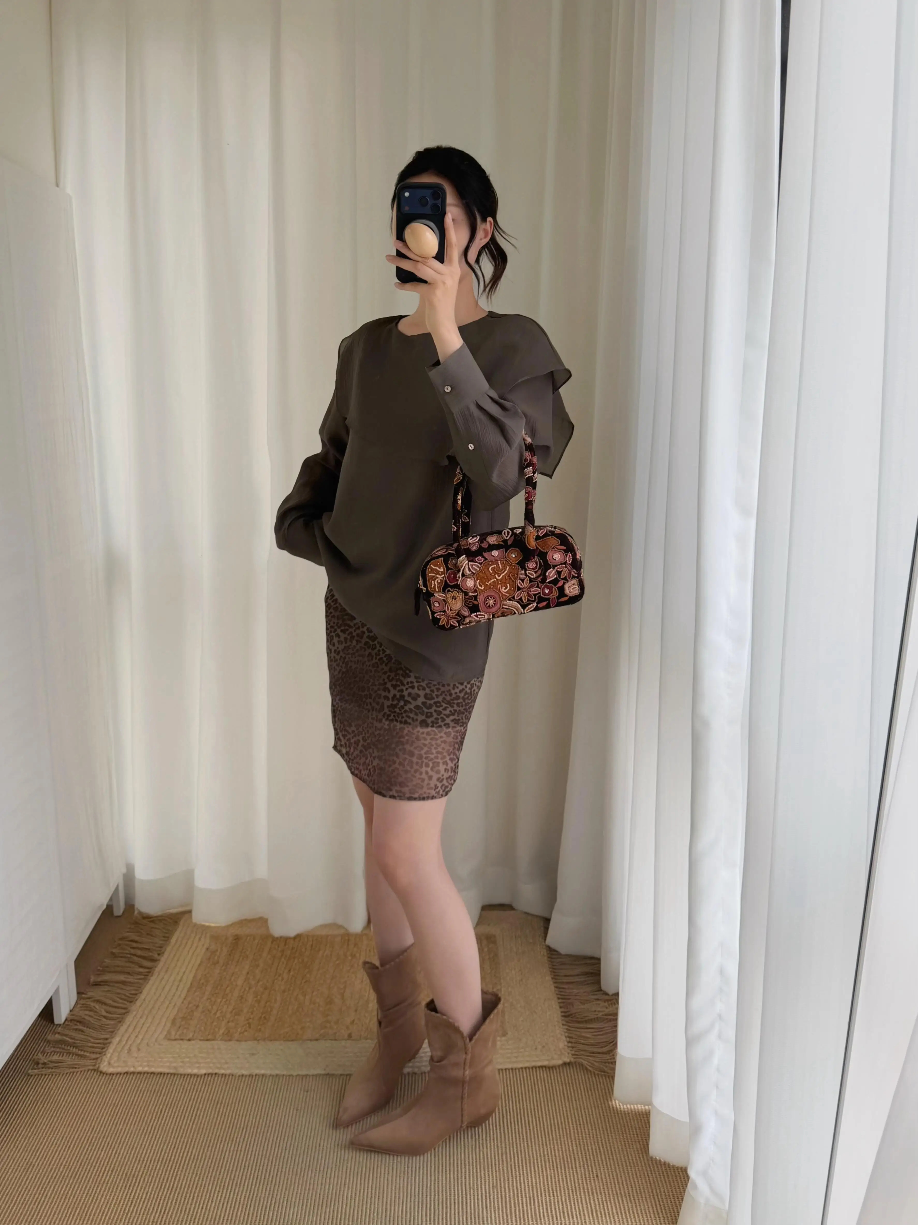 High Quality American Style Hot Girl Fish Tail Leopard Print Halter Neck  Dress Women's Spring Summer Casual Fashion Dress