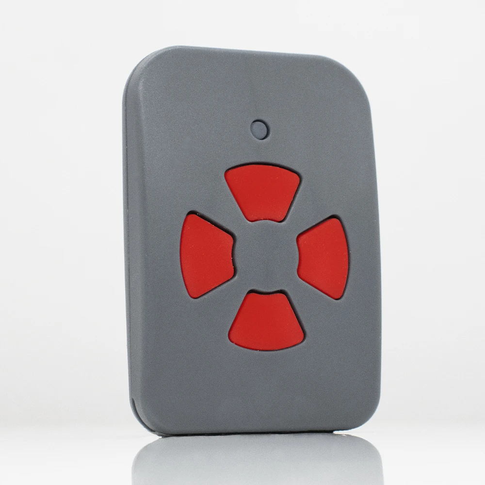 2026 New 433MHz RF 4 Channel Remote Control Code Grabber Electric Cloning Gate Garage Door Opener Car Key Keychain