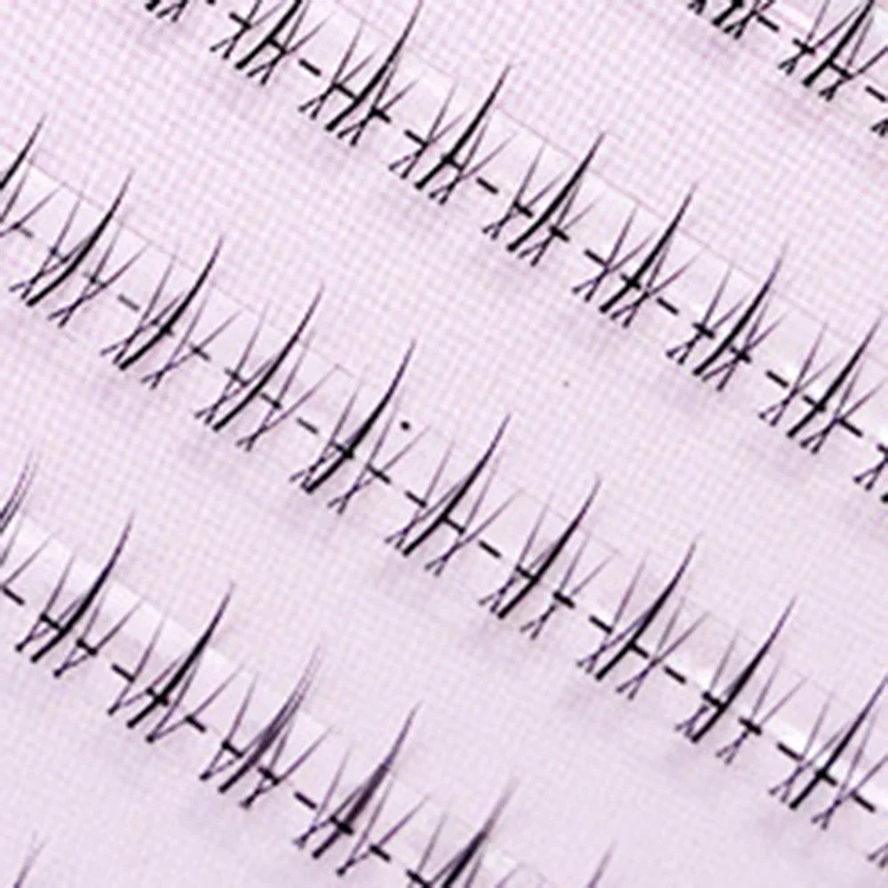 10 linhas de ar cílios inferiores fada cílios postiços segmentados naturais sob cílios mangá cílios inferiores maquiagem cílios ferramentas