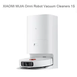 XIAOMI MIJIA Omni Robot  Mop 1S Smart Home Cleaning Tools Dirt Disposal Dust Collection Self Cleaning Empty Dock