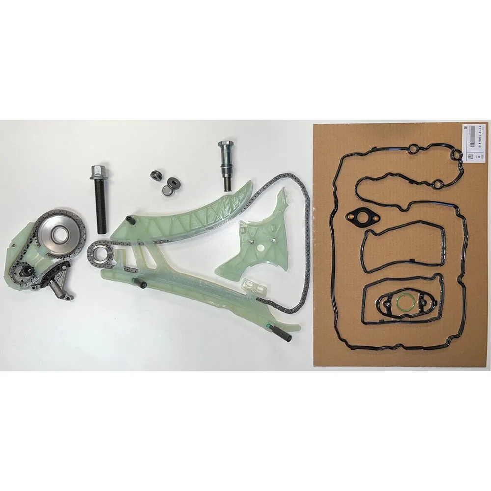 Timing Chain Kit Oil Pump Drive Chain set OEM 11127620696 50405500 11340034068 For BMW N20 N26 2.0L F10 F22 F30