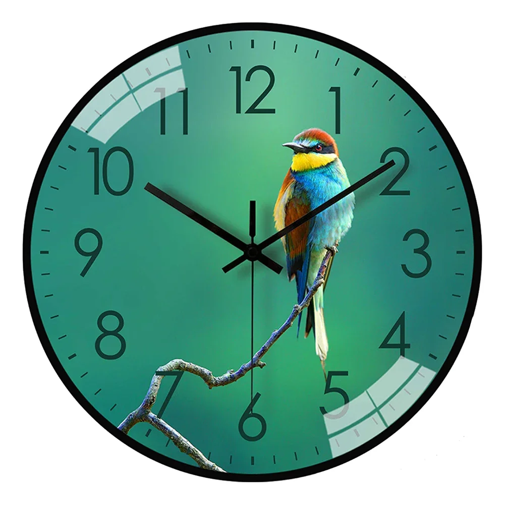 Contemporary Clock Acrylic Wall Clock Accurate Timekeeping Easy To Read Minimalist Style Contemporary Quartz Wall Clock