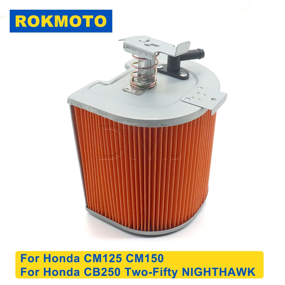 Fit For Honda CB250 Two-Fifty CB250 NIGHTHAWK CM125 CM150 1991-2008 Motorcycle Accessories Air Filter Engine Intake Cleaner