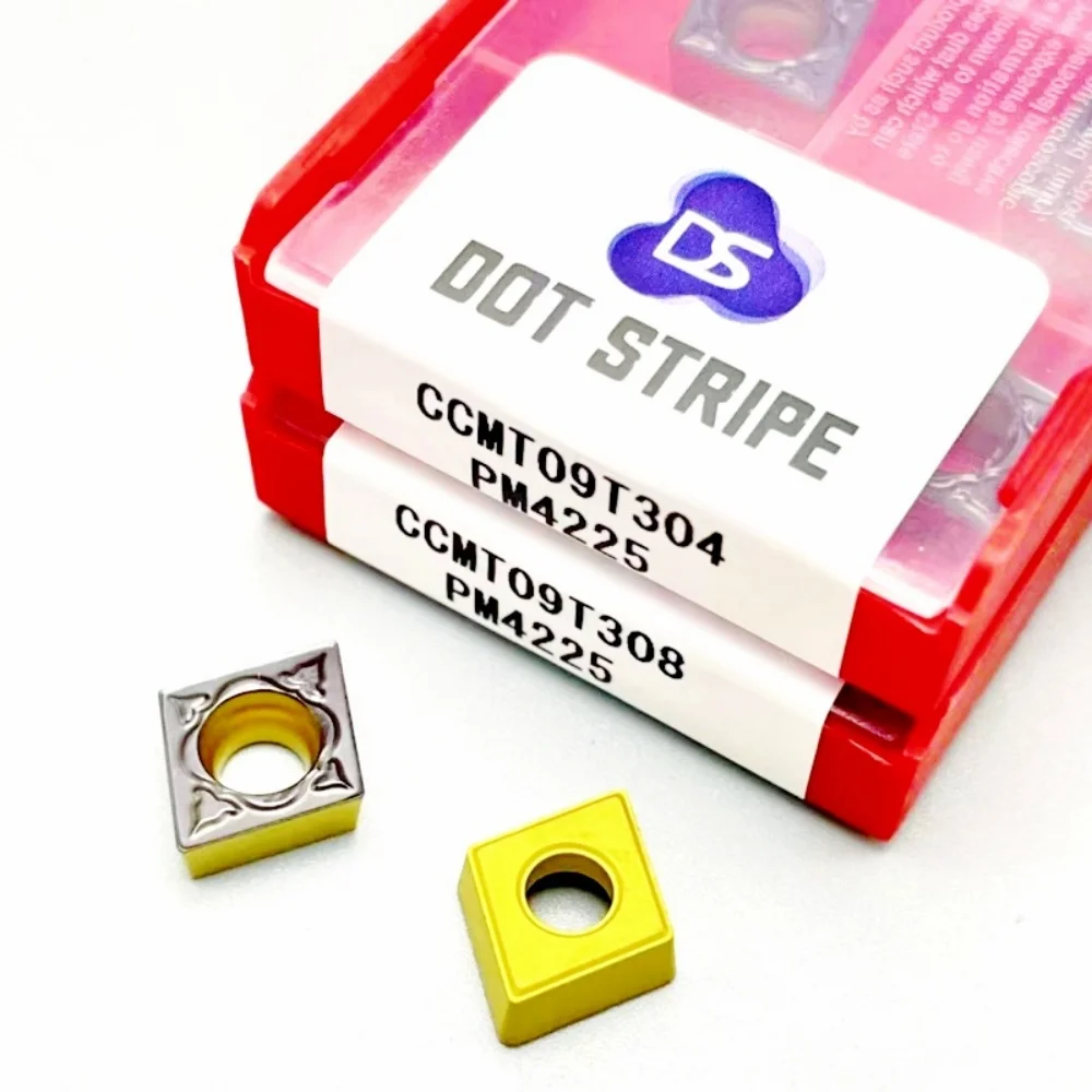 

Твердосплавные вставки CCMT09T304 CCMT09T308 PM4225 для токарных станков с ЧПУ из стали и чугуна CCMT 09T304 09T308 PM 4225 10 шт.