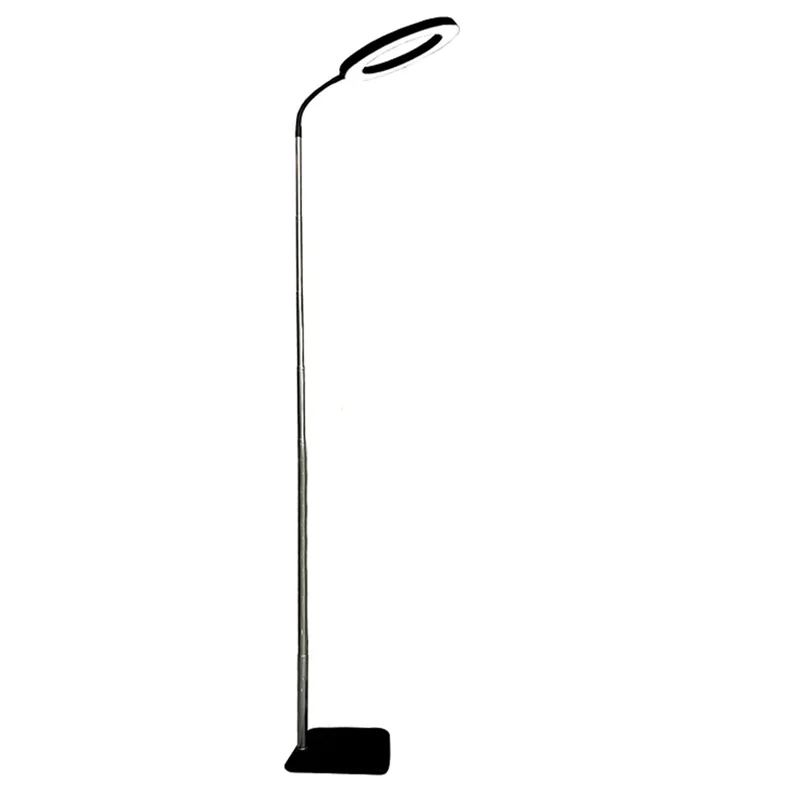 LICE-160Mm الطيف الكامل 72LED عكس الضوء النبات تنمو ضوء الطيف الكامل ضوء النبات ملء الضوء 3 طرق عكس الضوء الموقت الأسود