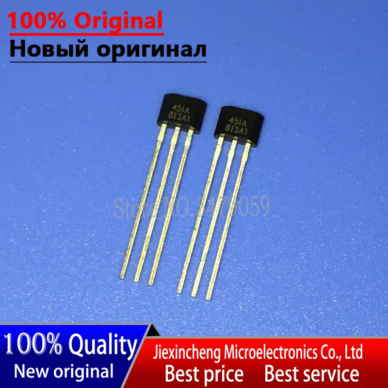 10 шт. SS451A 451A SS466A 66A SS41F 41F SS460S 460S TO-92S Новый оригинал
