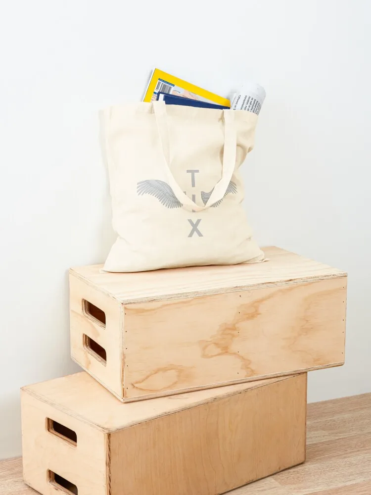 حقيبة حمل Tix الملاك الساقطة حقائب حمل للرجال حقيبة حمل شخصية من القماش حقيبة تسوق نسائية #4