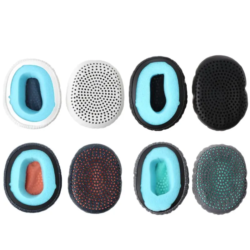 Comfortable Earphone Earpads for Riff Wireless Headset Earmuffs Memory Foam Headphone Pads Repairing Parts