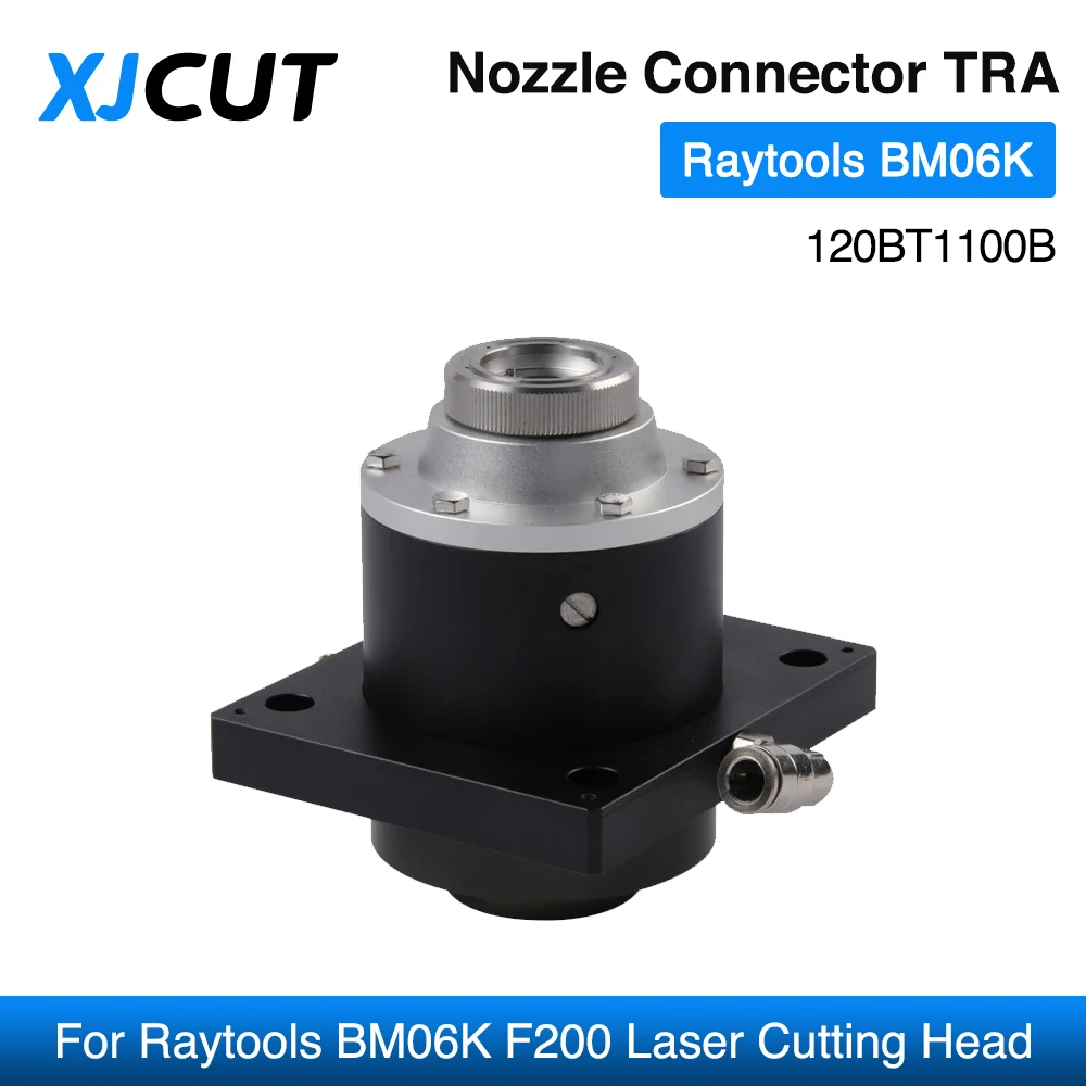 XJprofits ic-Connecteur de buse T Raytools BM06K, tête de découpe laser à fibre, TRA F200, 120BT1100B