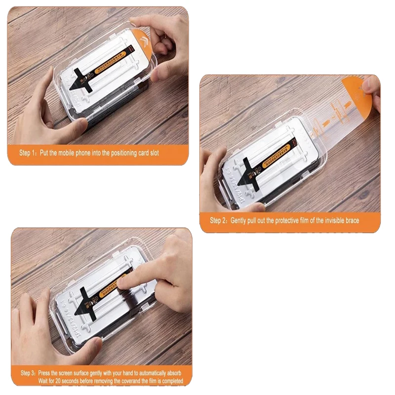 1/2/3/4 قطعة ل Oneplus ACE 6 الزجاج Oneplus ACE 6 الزجاج المقسى جديد خالية من الغبار غطاء كامل الغراء لواقي الشاشة Oneplus ACE 6 #4