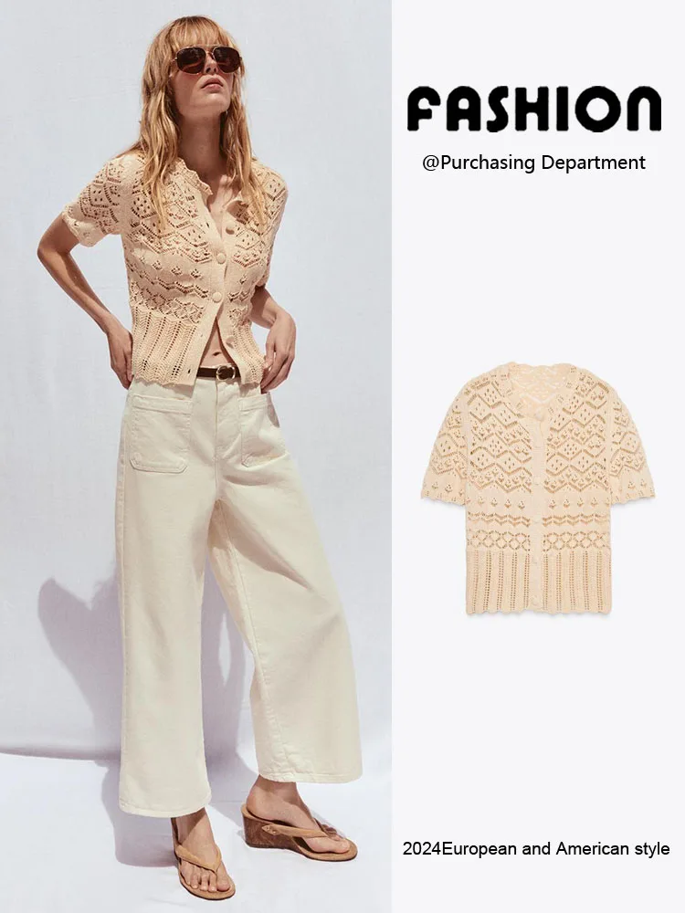 Облегающая трикотажная майка Slim Fit ort Sve, новая летняя коллекция, дизайн с одной пуговицей, женская верхняя одежда с ушками