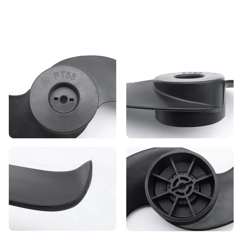 

RTSHE-пропеллер, аксессуары для лодки с подвесным мотором, комплект из 2 шт., пропеллер для троллингового двигателя, 58/86 фунтов