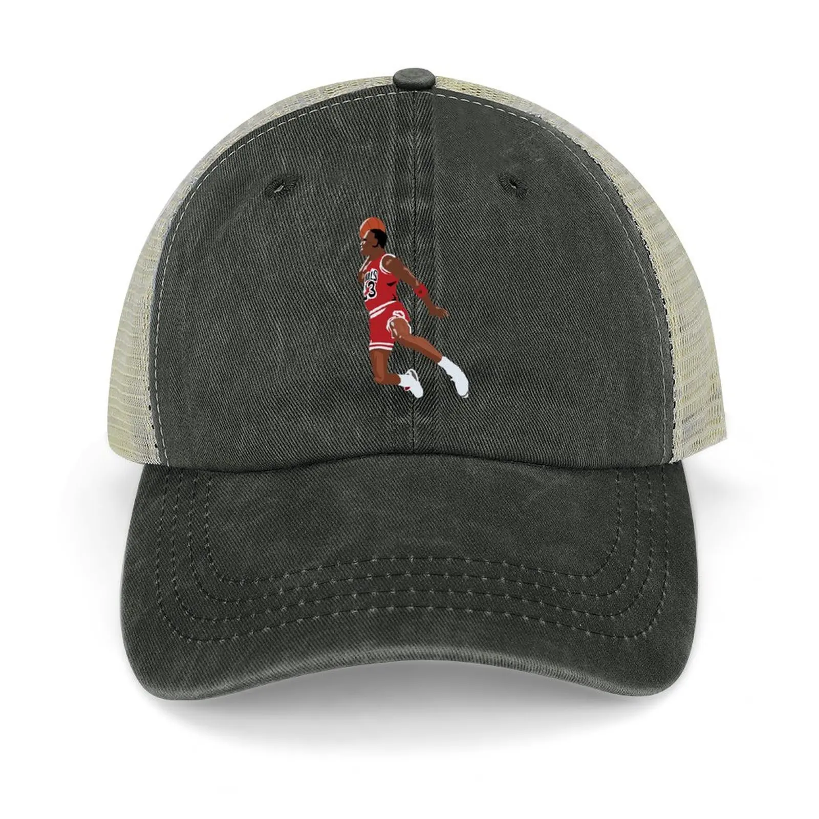 

MJ Sticker Classic T-Shirt Baseball Cap Rugby Mountaineering Rave For Man Women's