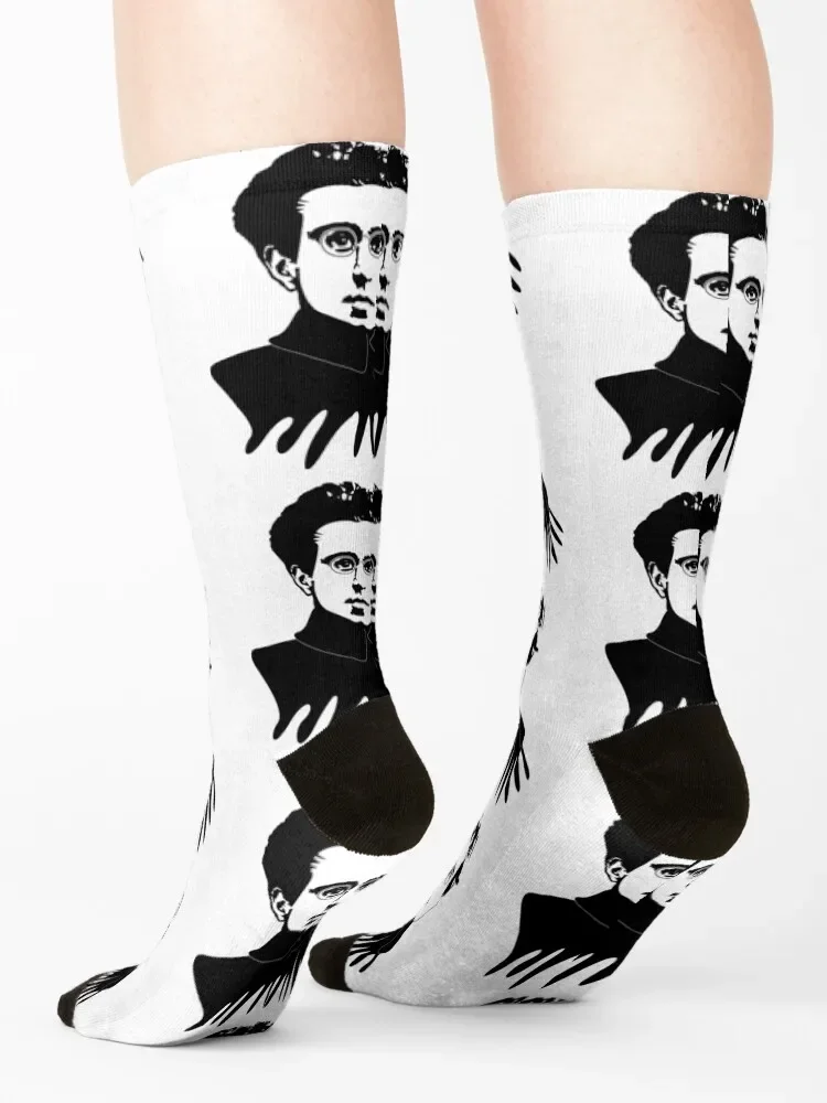 جوارب أنطونيو جرامسكي جوارب رجالية لعيد الميلاد للرجال جوارب نسائية #4