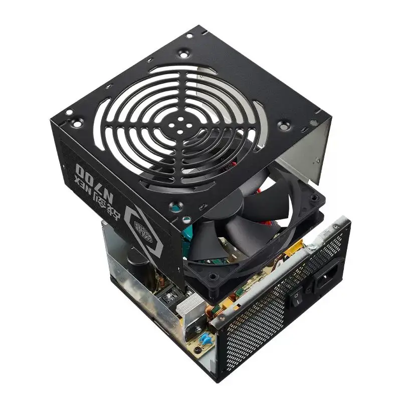 Cooler Master Sword 700W 600W Power Supply Komputer 400W Desktop Box Host Power Supply Dinilai 500W Kontrol Suhu Diam