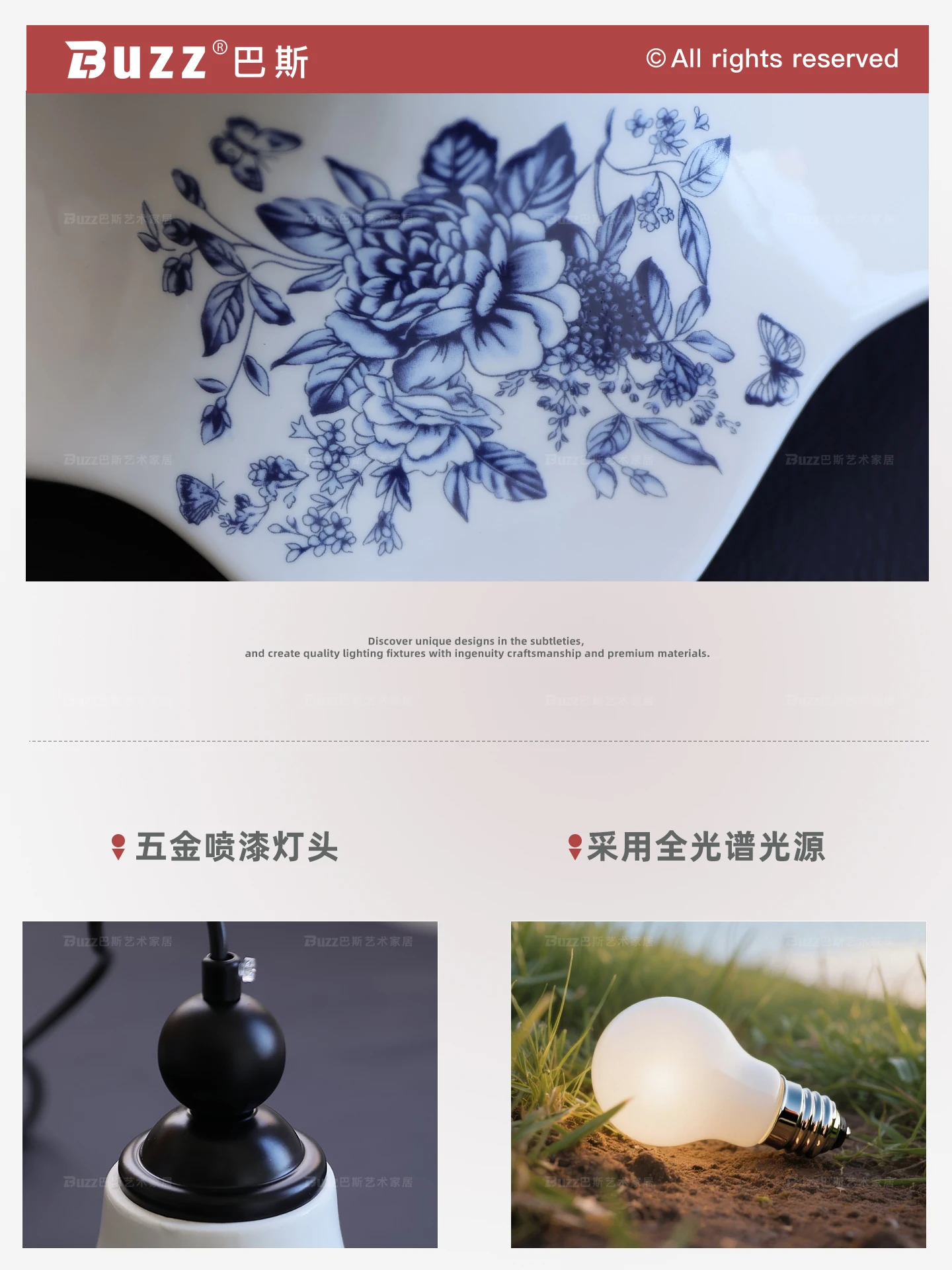 مصباح معلق من السيراميك باللونين الأزرق والأبيض، مصباح بجانب السرير لغرفة النوم الجمالية الصينية، مصباح خط معلق للدراسة في المدخل القديم