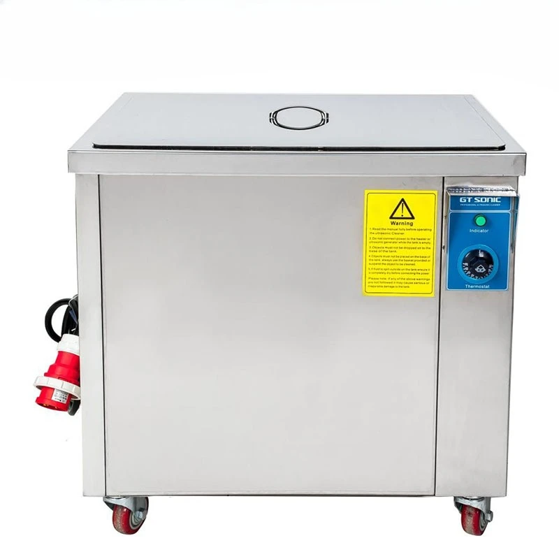 Cleaning machine, 28KHz/40KHz adjustable, ultrasonic cleaning equipment for hardware molds