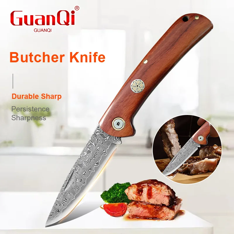 Faca de desossar dobrável, facas de cozinha profissionais, faca de chef, facas de cozinha, faca para frutas e churrasco, suprimentos de cozinha