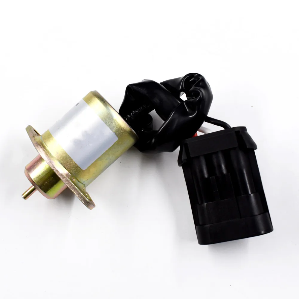 Solenoide de apagado de combustible 6670602 12V apto para Bobcat 463-553-S70-S100 a estrenar