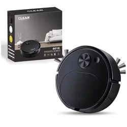 NEW USB Sweeping Robot Vacuum Cleaner Mopping 3 In 1 Smart Wireless 1500Pa Dragging Cleaning Sweep Floor for Home Office