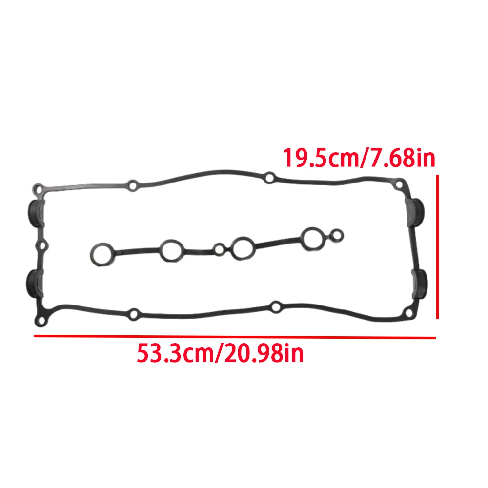 1Set Engine Valve Cover Gasket  for Nissan 240SX Frontier Xterra 2.4L L4 VS50550R 13271-70F00 13271-70F01 Car Accessories