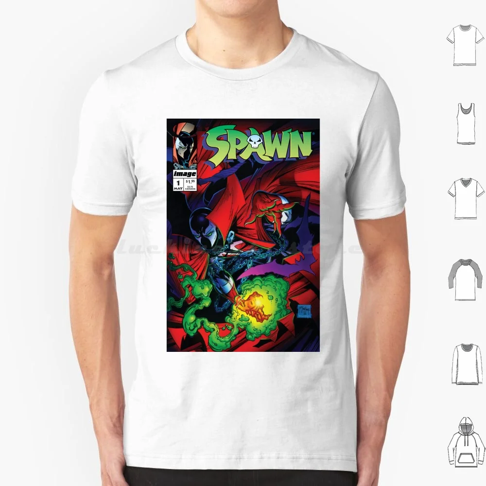 Todd , Cover , 1 , Comic , Logo , Skull , Mask , Antihero , Al Simmons , God , Satan , Church , Cross , Cape , Necroplasm T