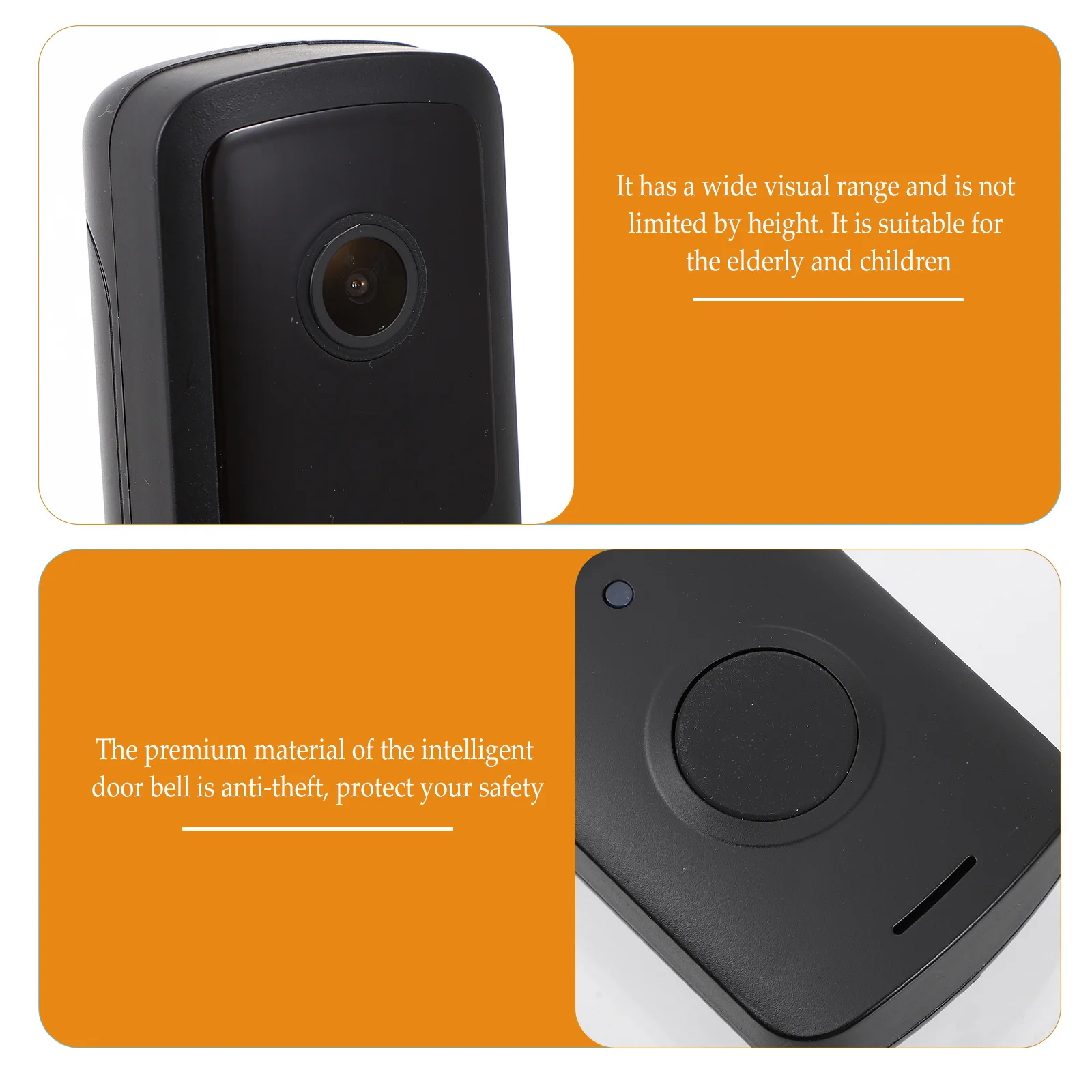 Wireless Wifi Smart Doorbell 1080P Hd Video Intercom Night Vision Two-Way Audio Outdoor Security Camera For Home Door