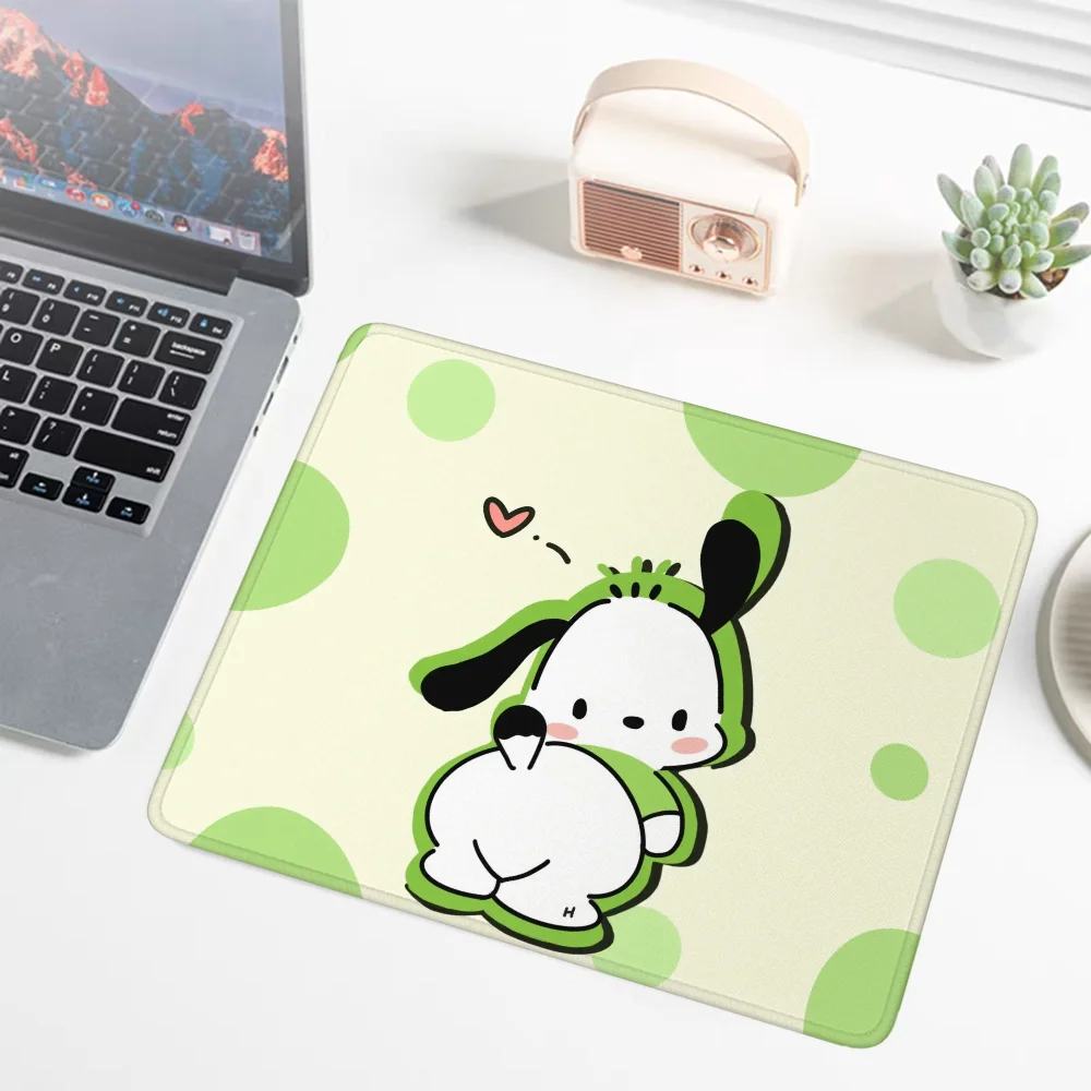 Small Mouse Pad Cute Keyboard Mat Kawaii Gaming Laptop Pochacco Anime Mouse Pads Gamer Sanrio Pad on the Table Pc Accessories