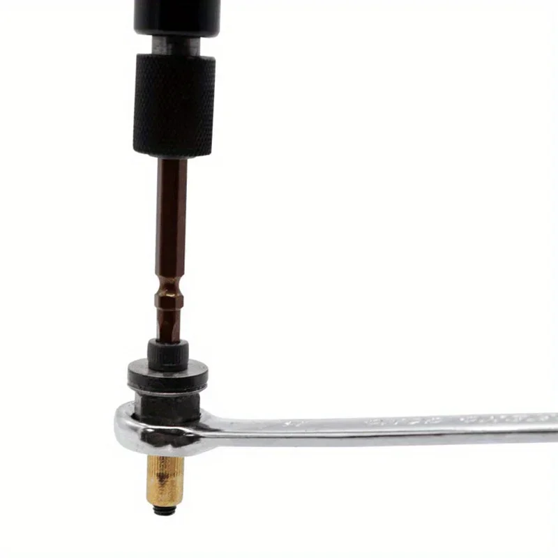 7pcs (M3 M4 M5 M6 M8 M10 M12)  Hand Rivet Nut Gun Head Nuts Simple installation Riveter Rivnut Tool Accessory For Nuts