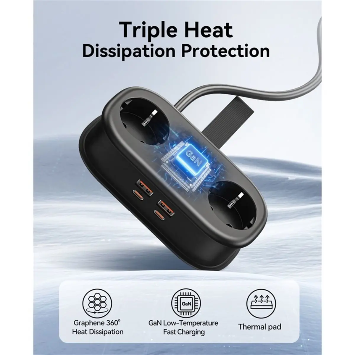【a75t】-multiprise-de-voyage-portable-65w-gan-avec-station-de-charge-rapide-2-prises-ca-2-usb-2-ports-type-c-adaptateur-secteur-ue-pour-la-maison