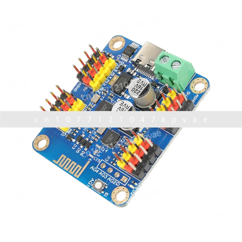 Bluetooth Compatible Wireless TTL Serial Port 16 Channel Servo Control Board Development Board Controller Driver Module