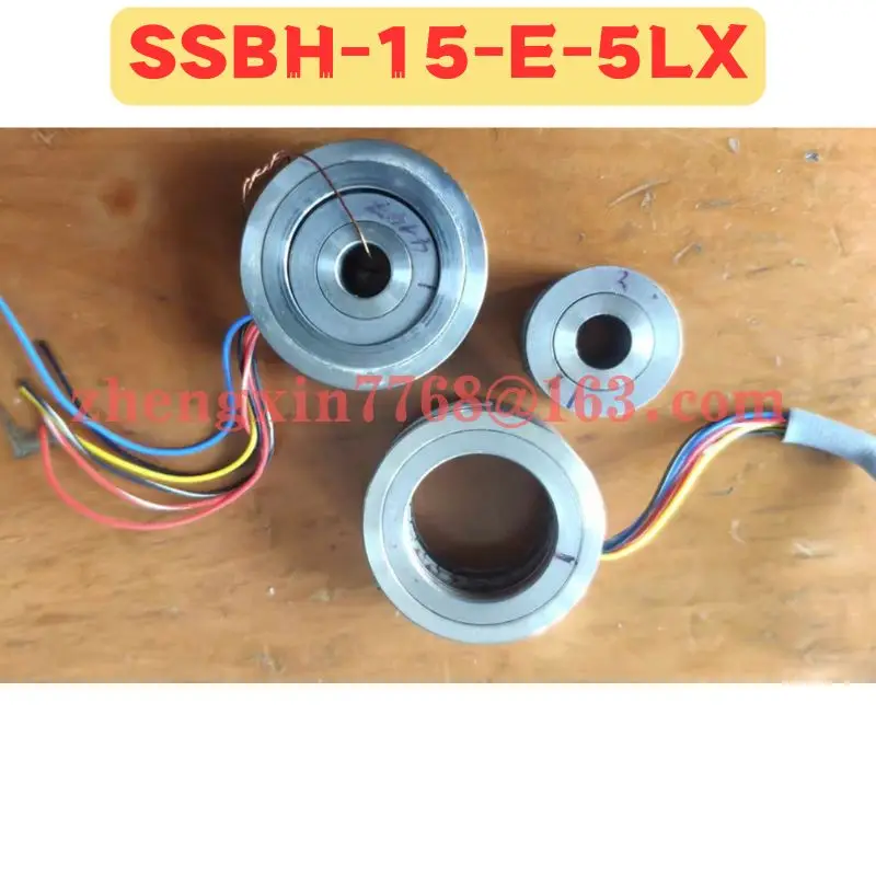 Latest Quotation Used Encoder SSBH-15-E-5LX SSBH 15 E 5LX Normal Function Tested OK