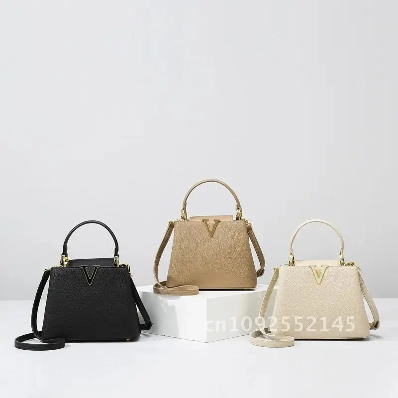 

New Summer Women's Versatile Bag High-end Crossbody Bag Women's Sense Exquisite Handbag