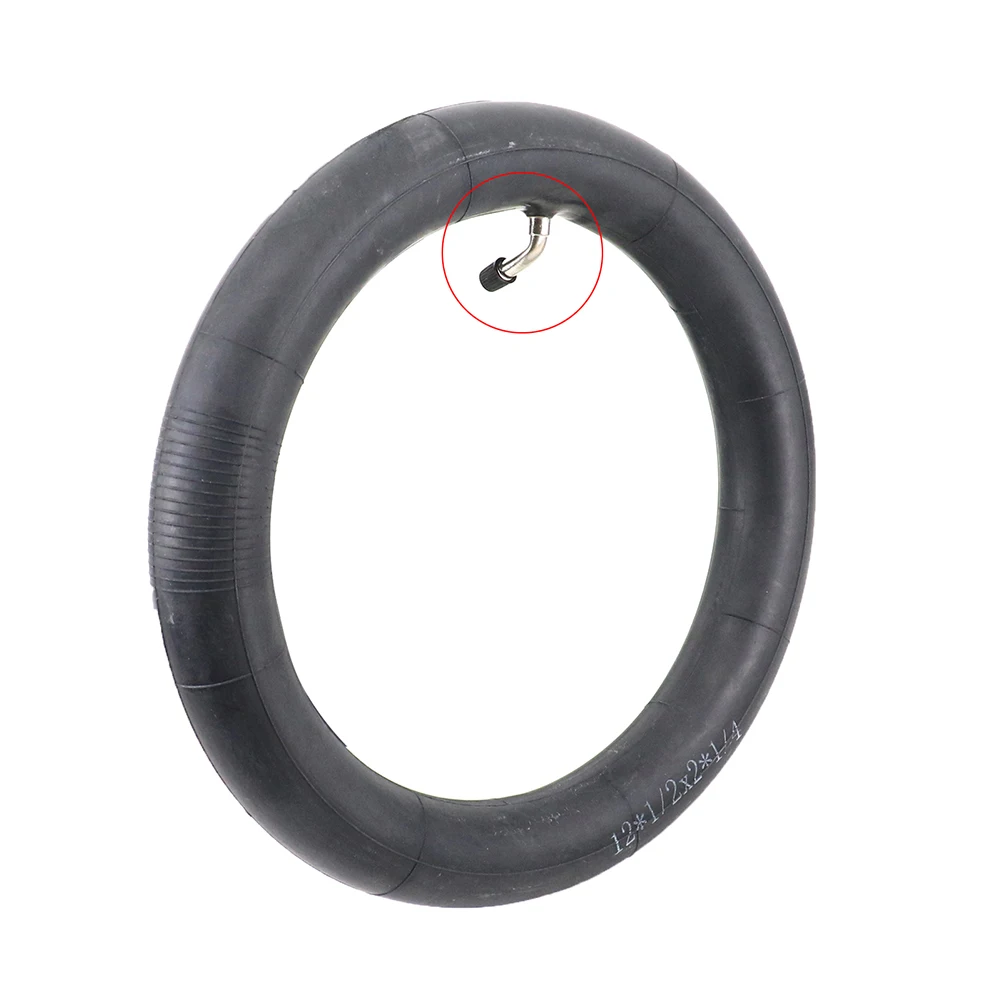 12 Inch Inner Tire 12 1/2 x 2 1/4 ( 62-203 ) Fits Many Gas Electric Scooters and E-Bike 12 1/2X2 1/4 Wheel Tyre Inner Tube