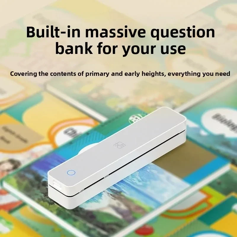Home homework printer Mobile phone Bluetooth wireless portable A4 student thermal test paper wrong question