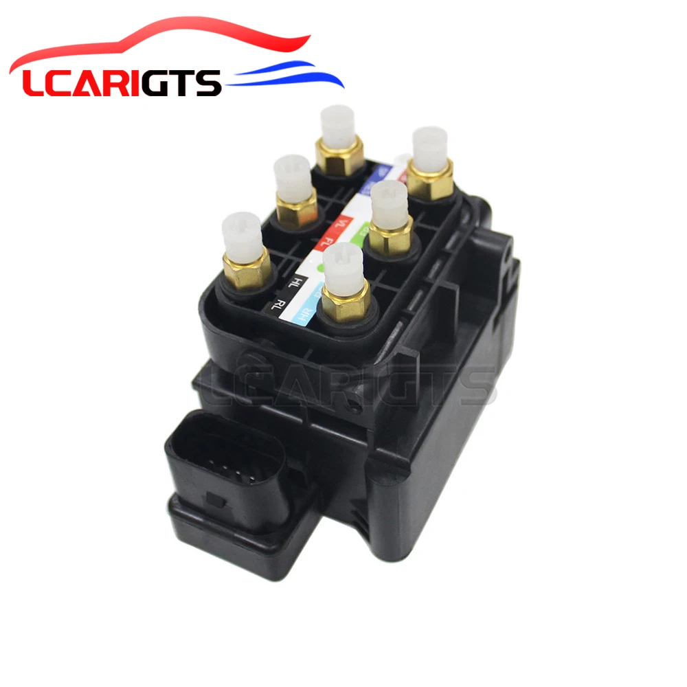 

1x Air Suspension Compress Kit Solenoid Valve Block For Audi A6 C7 S6 A7 S7 A8 D4 4H0616013 4H0616013A 4H0616013B 4H0616013C