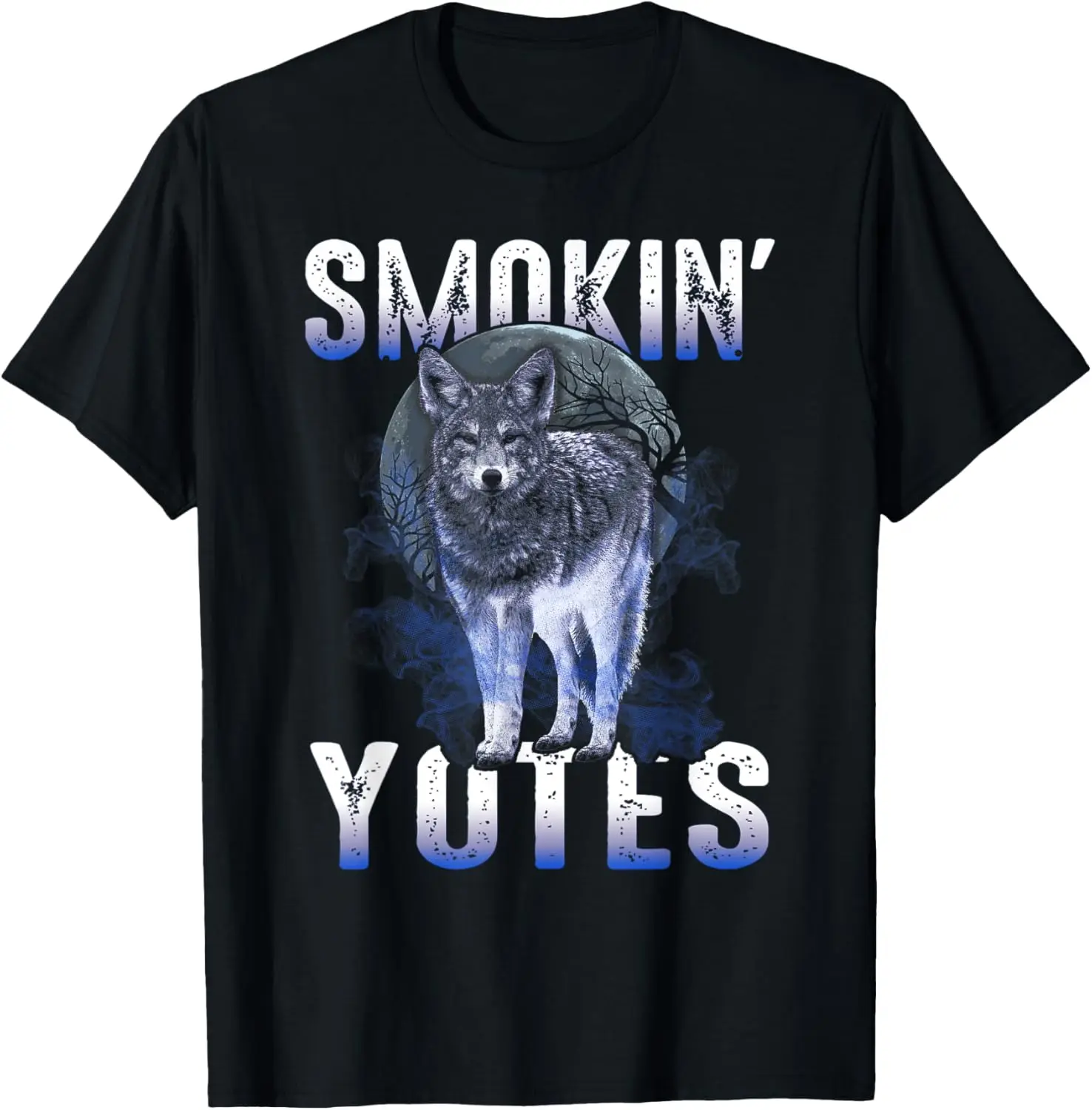 Coyote Hunting tshirts - Smokin 'Yotes Shirt