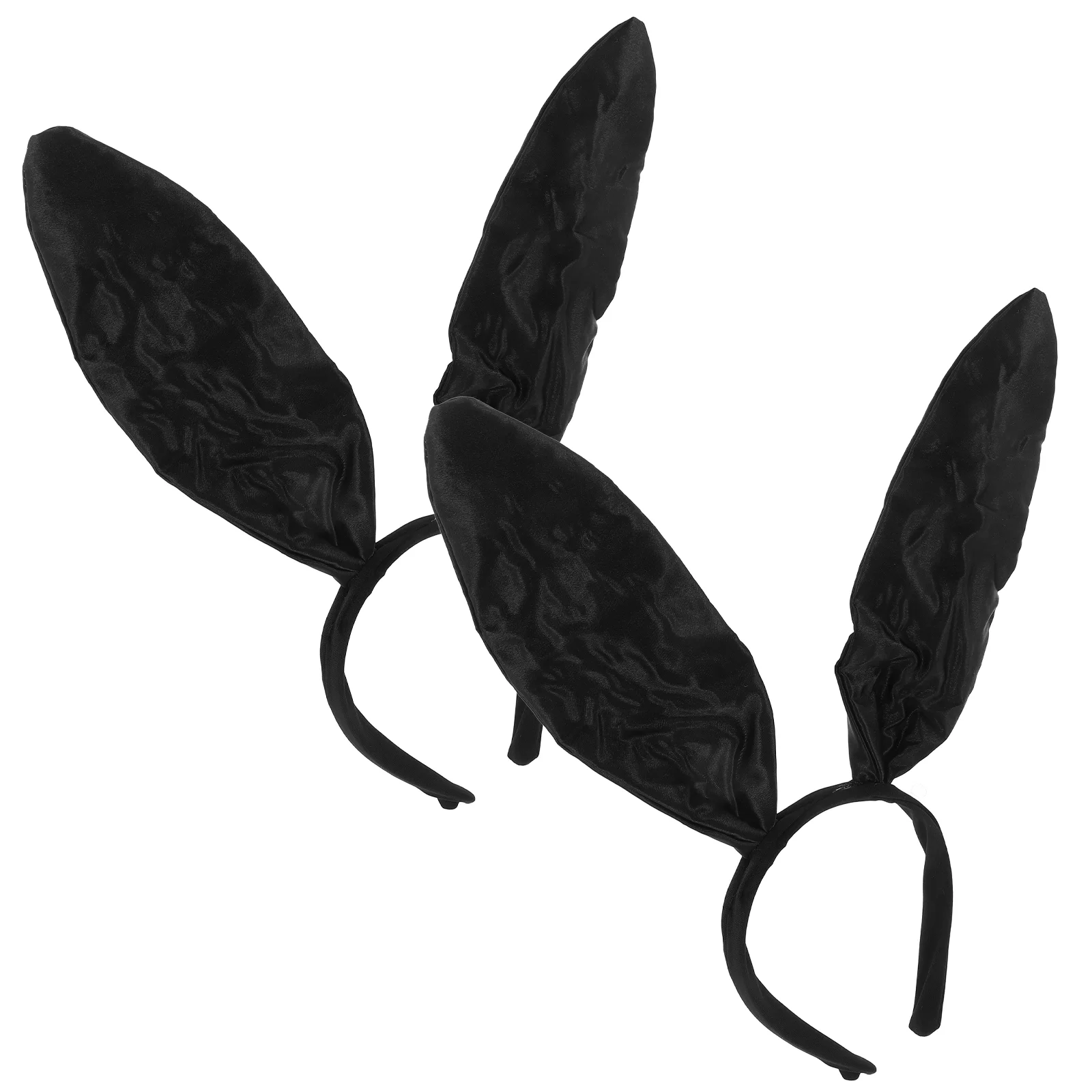 2 Pcs Headbands Hair Ribbons Accessories Funny Headwear Cloth Rabbit Hoops Man Makeup