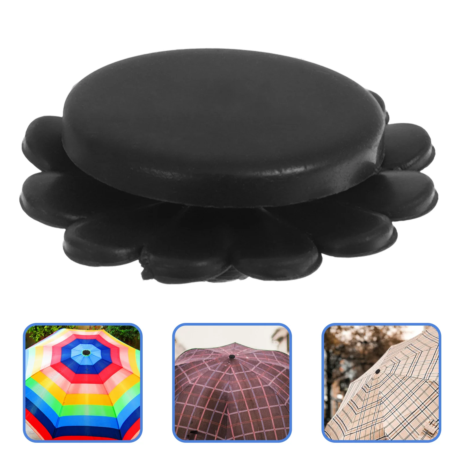 

Patio Umbrella Repair Parts Pole Cap Accessories Tip Caps Plastic Tops Cover Professional Tips Replacement Outdoor Rain Kit