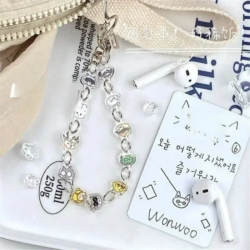 Kpop Idol 17 WONWOO Keychain Key Ring Acrylic Charm Pendant Bracelet Bag Hanging Carat Gift