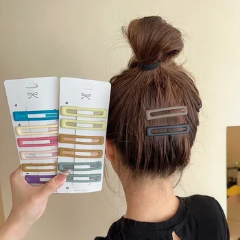 Zestaw 6 uroczych, solidnych spinki do włosów dla dziewczynek i kobiet Spinki do włosów w kształcie kraba Ozdoba do włosów