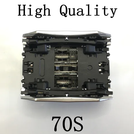 1Pcs 70S Replacement Head Foil frame head 70B S7 Series7 For Braun Shaver 765CC-4 765CC-5 765CC-6 765CC-7 5693 760CC 9958 9785