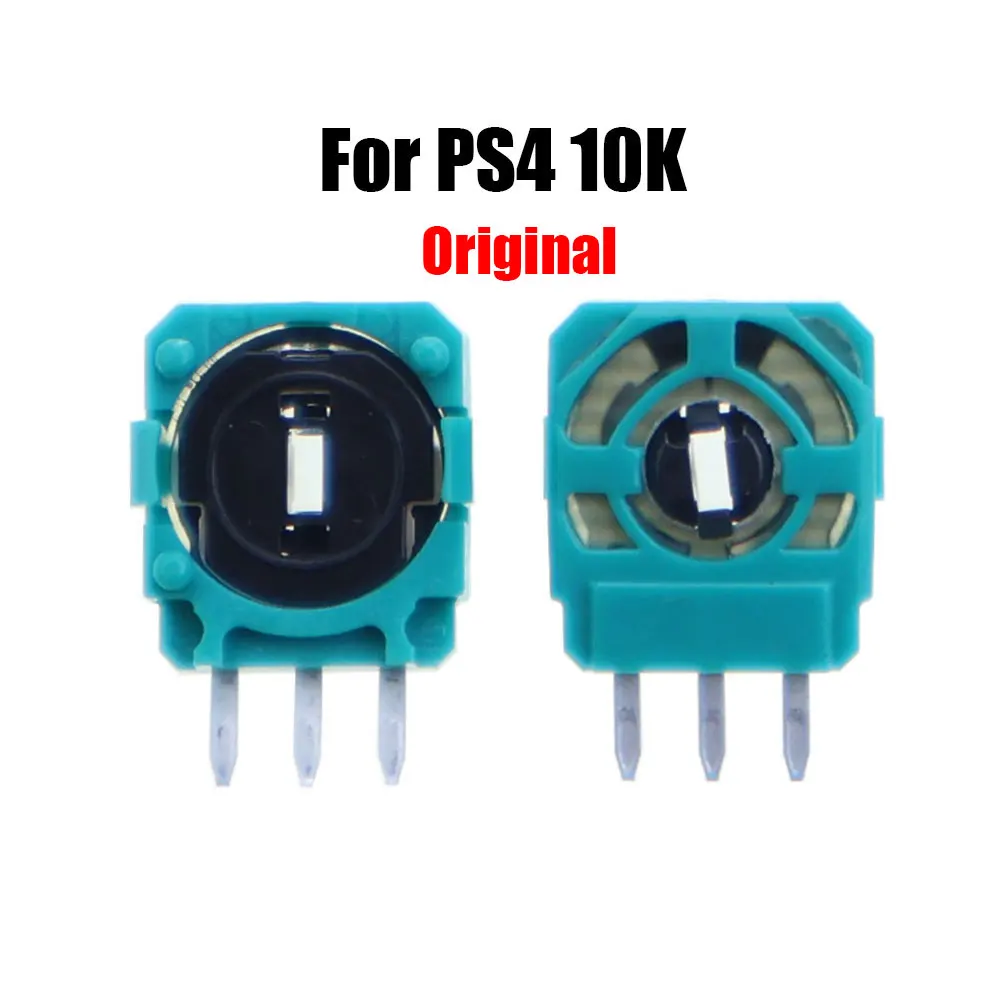 10 stücke Für PS4 PS5 Controlle 3D Analog Micro Schalter Sensor Modul Thumbstick Achse Widerstände Potentiometer Ersatz