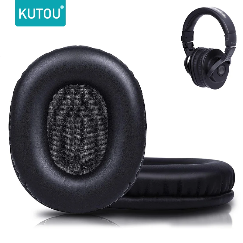 

KUTOU Earpads for Audio-Technica ATH M50X Ear Pads M50XBT replacement foam pads M50RD M40X M30X M20X MSR7 Headphone Pad