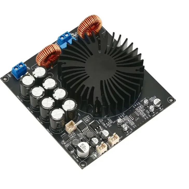 TPA3255D digital mono power amplifier board 600W radiator power amplifier main board