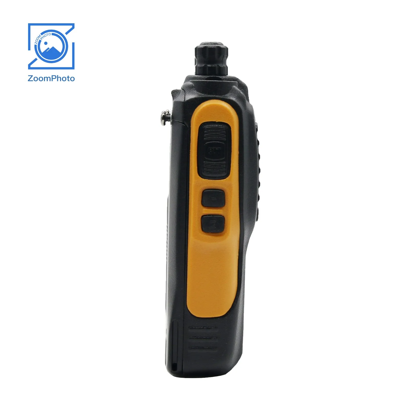 Imagem -02 - Transceptor Portátil Walkie Talkie Ip66 Transceptor Vhf Uhf 16ch 510km Comunicação Tc610 5w