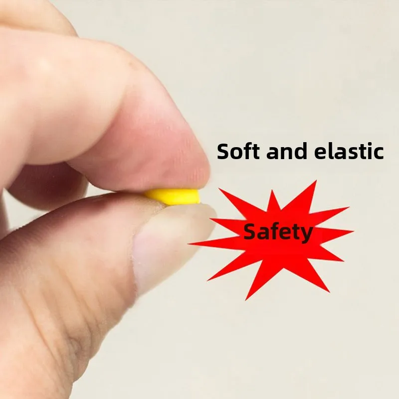 Balas de bola de borracha macia de 7-8 mm