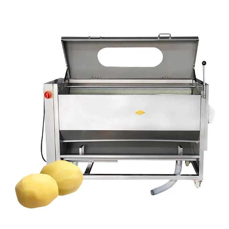 

Multifunctional Taro Ginger Onion Potato Washing And Peeling Non-Destructive Vegetable Clean Machine With Great Price