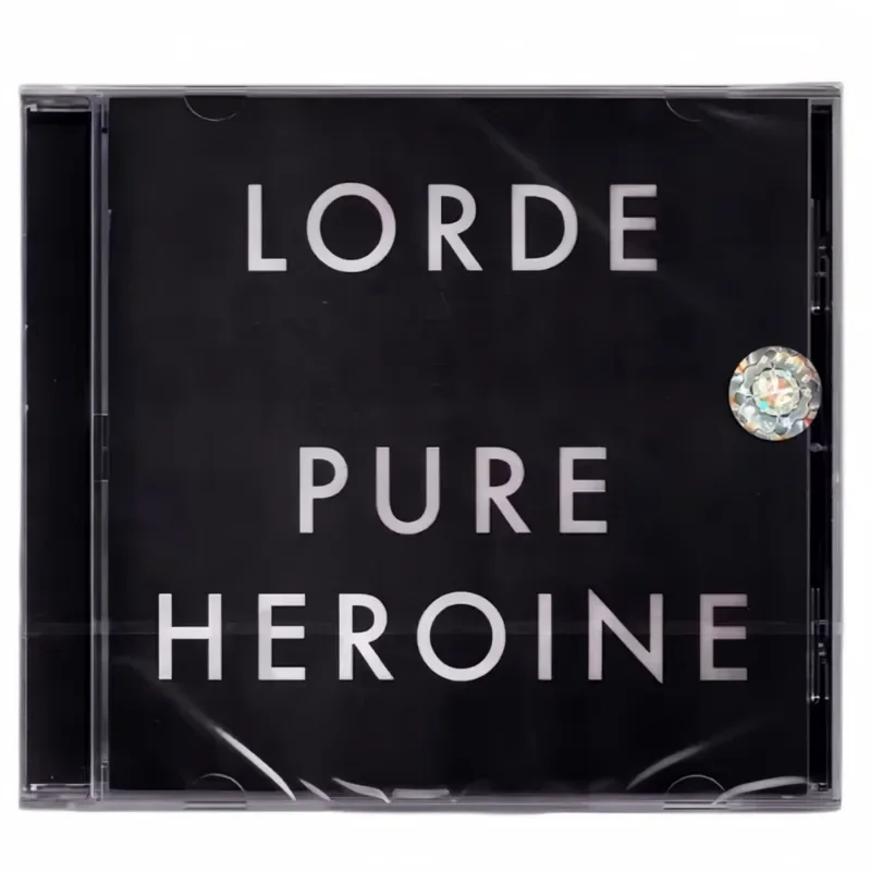 CD-альбом Lorde Pure Heroine